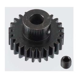 Click here to learn more about the Robinson Racing Products Extra Hard 24 Tooth Blackened Steel 32p Pinion 5mm.