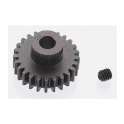 Click here to learn more about the Robinson Racing Products Extra Hard 25 Tooth Blackened Steel 32p Pinion 5mm.