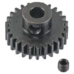 Click here to learn more about the Robinson Racing Products Extra Hard 26 Tooth Blackened Steel 32p Pinion 5mm.