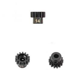 Click here to learn more about the TEKNO RC LLC M5 Pinion Gear (14t, MOD1, 5mm bore, M5 set screw).