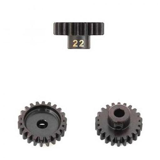 TEKNO RC LLC M5 Pinion Gear (22t, MOD1, 5mm bore, M5 set screw)