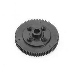 Click here to learn more about the TEKNO RC LLC Spur Gear (81t, 48pitch, composite, black): EB410.
