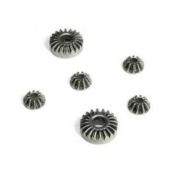 Click here to learn more about the TEKNO RC LLC Differential Gear Set (internal gears only): EB410.