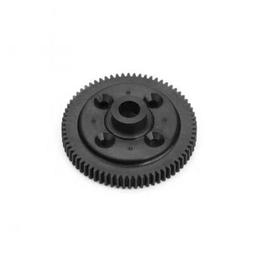 Click here to learn more about the TEKNO RC LLC Spur Gear 70T 48P Composite Black: EB410.