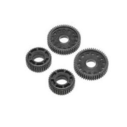 Click here to learn more about the Team Losi Racing Narrow Gear Set, LD Idler/Diff (2): 22 4.0 SR.