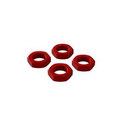 Click here to learn more about the ARRMA AR310906 Aluminum Wheel Nut 17mm Red (4).