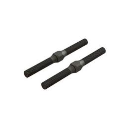 Click here to learn more about the ARRMA AR330542 Steel Turnbuckle M4x48mm Black (2).