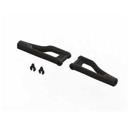 Click here to learn more about the ARRMA Front Upper Suspension Arms 87mm (1 Pair).