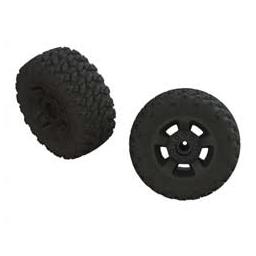 Click here to learn more about the ARRMA dBoots ''Ragnarok Mt'' Tire Set Glued Black (2).