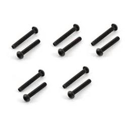 Click here to learn more about the ARRMA AR721320 Button Head Screw 3x20mm (10).