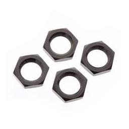 Click here to learn more about the ARRMA AR310449 Wheel Nut Aluminum 17mm Black (4).