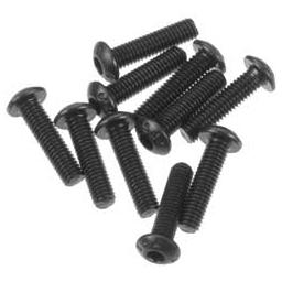 Click here to learn more about the ARRMA AR721312 Button Head Screw 3.x12mm (10).