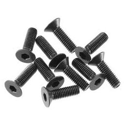 Click here to learn more about the ARRMA AR722310 Flat Head Screw 3x10mm (10).