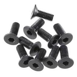 Click here to learn more about the ARRMA AR722308 Flat Head Screw 3x8mm (10).