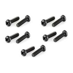 Click here to learn more about the ARRMA AR725310 ButtnHead Cross Machine Screw 3x10mm (10).