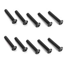 Click here to learn more about the ARRMA AR721316 Button Head Screw 3x16mm (10).