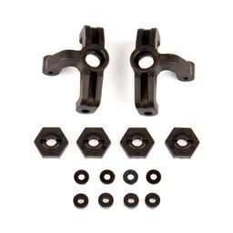 Click here to learn more about the Team Associated Steering Blocks and Wheel Hexes:14B,14T.