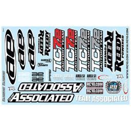 Click here to learn more about the Team Associated TC7.2 Decal Sheet.
