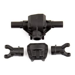 Click here to learn more about the Team Associated CR12 Front Axle Housing and Hubs.