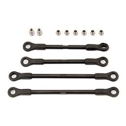 Click here to learn more about the Team Associated CR12 Front Upper and Lower Links Set.