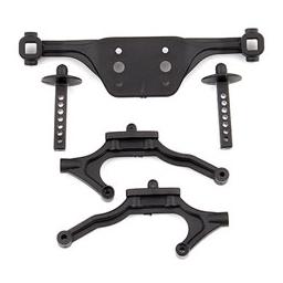 Click here to learn more about the Team Associated Rear Body Mounts: ProSC10, Trophy, Ref DB10.