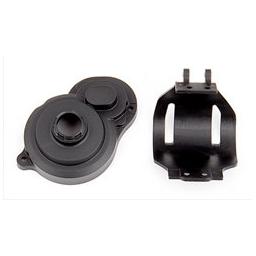 Click here to learn more about the Team Associated Gear Cover and Motor Guard, black.