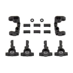 Click here to learn more about the Team Associated B6.1 Caster and Steering Blocks.