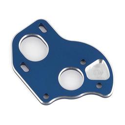 Click here to learn more about the Team Associated B6.1 Laydown Motor Plate, blue aluminum.
