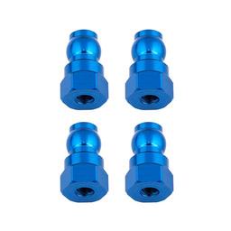 Click here to learn more about the Team Associated Shock Bushings, 12 mm, blue aluminum.