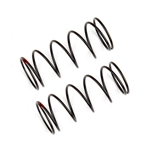 Team Associated Front Shock Springs, red, 4.60  lb/in, L44mm