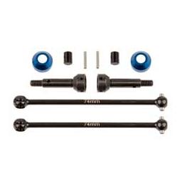 Click here to learn more about the Team Associated RC10B74 Front CVA Set.
