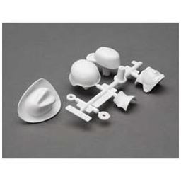 Click here to learn more about the Axial Drivers Head and Hat Set (White).