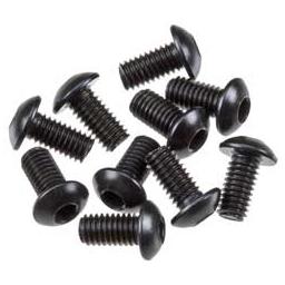 Click here to learn more about the Axial AXA0113 Hex Socket Button Head Black M3x6mm (10).