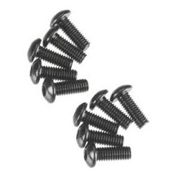 Click here to learn more about the Axial AXA114 Hex Sckt ButtonHead M3x8mm Black Oxide (10).