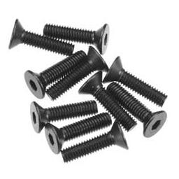 Click here to learn more about the Axial AXA146 Hex Socket Flat Head M3x12mm Black (10).