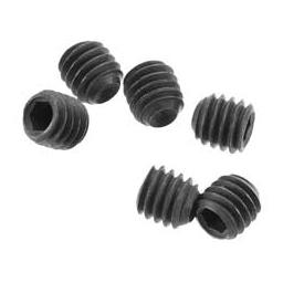 Click here to learn more about the Axial AXA291 Set Screw M4x4mm Black Oxide (6).