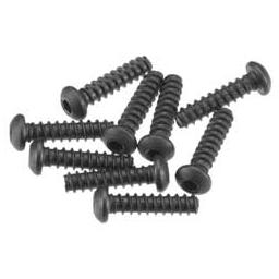 Click here to learn more about the Axial AXA0424 HexSckt TappingButton Hd M2.6x10mm Blk(10).