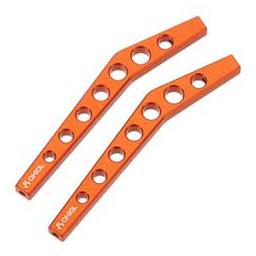 Click here to learn more about the Axial AX30468 Machined High-Clearance Link Orange (2).