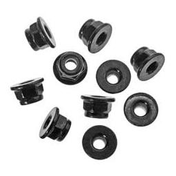 Click here to learn more about the Axial AXA1045 Nylon Locknut M4 Black (10).