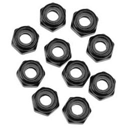 Click here to learn more about the Axial AXA1053 Nylon Locking Hex Nut M3 Black (10).
