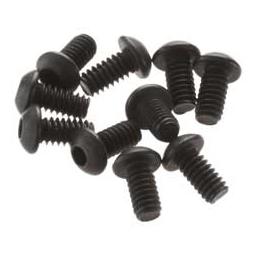 Click here to learn more about the Axial AX31146 Hex Sckt Button Hd Screw M2x4mm Black (10).