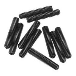 Click here to learn more about the Axial AX31343 M4x20mm Set Screw Black (10).