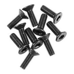 Click here to learn more about the Axial AX31372 M2.6x8mm Hex Socket Flat Head Black (10).