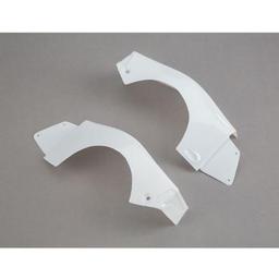 Click here to learn more about the Losi L/R Rear Fender Set, White: Baja Rey.