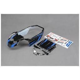 Click here to learn more about the Losi Body, Painted, Blue, Rock Rey.