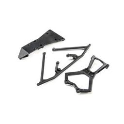 Click here to learn more about the Losi Front Bumper Set: 22S SCT.