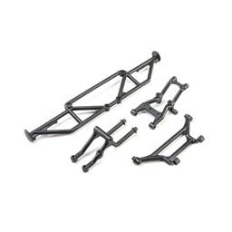 Click here to learn more about the Losi Rear Bumper Set: 22S SCT.