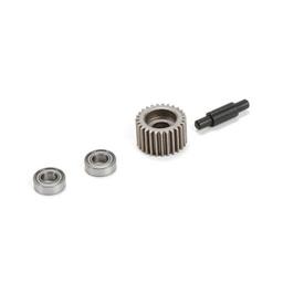 Click here to learn more about the Losi Metal Idler Gear, Shaft, Bearings: XXX-SCT/SCB.