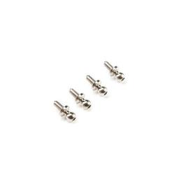 Click here to learn more about the Losi Ball Stud, 4.8mm x 6mm (4): 22S.