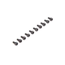 Click here to learn more about the Losi Cap Head Screws M3 x 6mm (10).